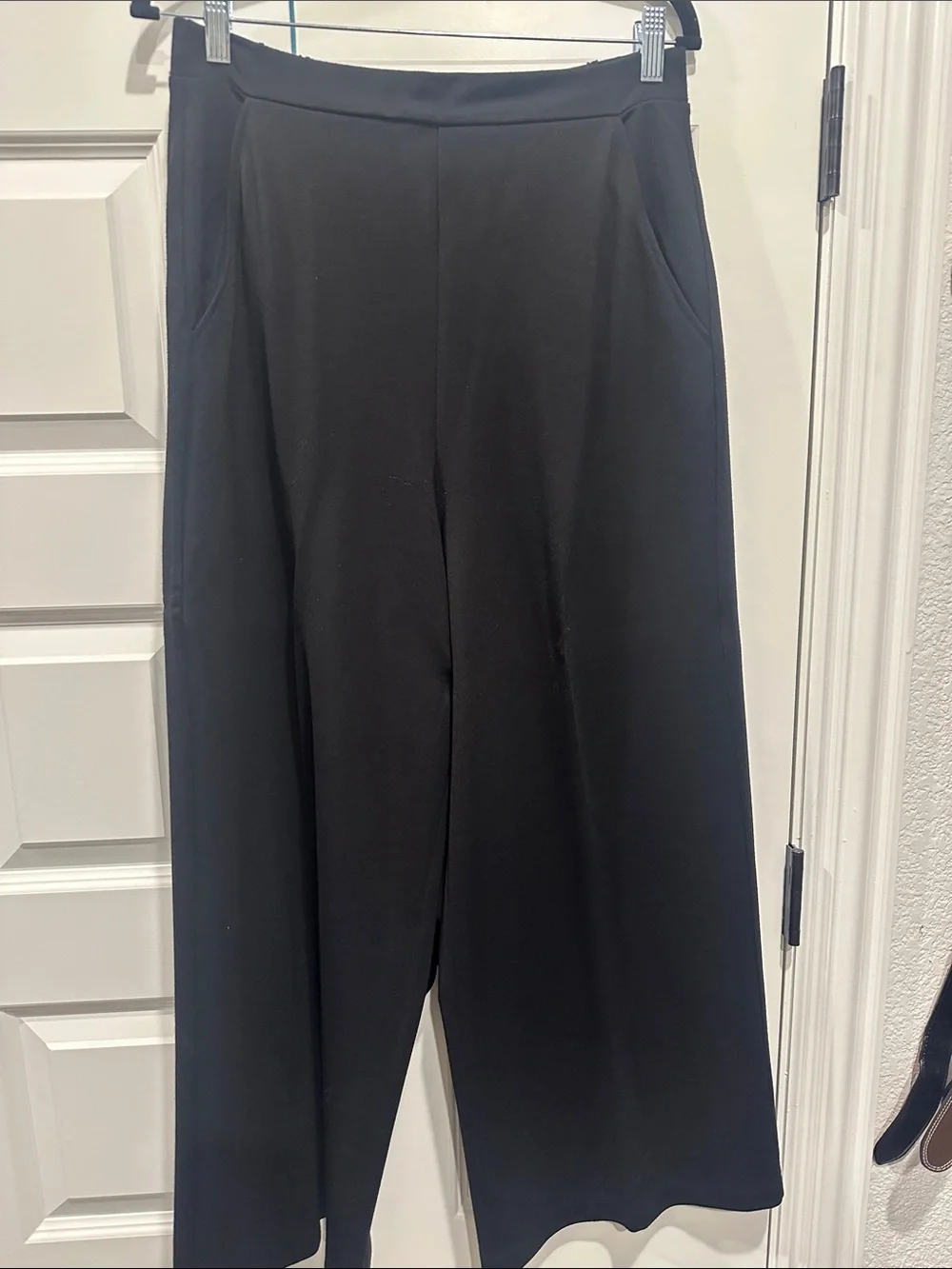 Banana Republic Black Wide Leg Pants